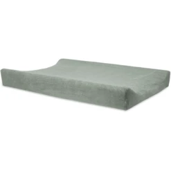Jollein Pack De 2 Fundas Para Cambiadores De 50x70cm De Rizo - Green -Cuidado Infantil Tienda jollein pack de 2 fundas para cambiadores de 50x70cm de rizo green a383959 4