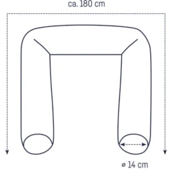 JULIO ZÖLLNER Protector Para Nido Terra Gris -Cuidado Infantil Tienda julio zoellner protector para nido terra gris a301574 3