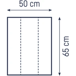 JULIUS ZÖLLNER Bandeja De Cambio De 2 Cuartas Partes Otti 50 X 65 Cm -Cuidado Infantil Tienda julius zoellner bandeja de cambio de 2 cuartas partes otti 50 x 65 cm a301966 1