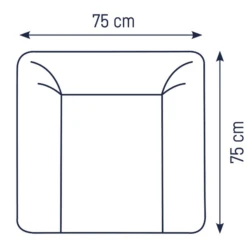 JULIUS ZÖLLNER Cambiador Softy Otti 75 X 75 Cm 11 JULIUS ZÖLLNER Cambiador Softy Otti 75 X 75 Cm -Cuidado Infantil Tienda julius zoellner cambiador softy otti 75 x 75 cm a302030 4