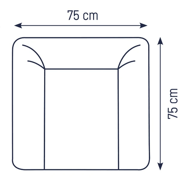 JULIUS ZÖLLNER Cambiador Softy Otti 75 X 75 Cm 7 JULIUS ZÖLLNER Cambiador Softy Otti 75 X 75 Cm - Image 5
