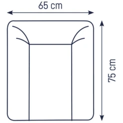 JULIUS ZÖLLNER Cambiador Softy Rosalie 65 X 75 Cm -Cuidado Infantil Tienda julius zoellner cambiador softy rosalie 65 x 75 cm a302478 1