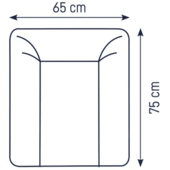 JULIUS ZÖLLNER Cambiador Softy Uni Gris Claro 65 X 75 Cm -Cuidado Infantil Tienda julius zoellner cambiador softy uni gris claro 65 x 75 cm a302481 3