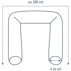 JULIUS ZÖLLNER Nido De Víbora De Concha De Mar -Cuidado Infantil Tienda julius zoellner nido de vibora de concha de mar a302609 3
