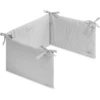 JULIUS ZÖLLNER Nido Protector Cuna Light Grey -Cuidado Infantil Tienda julius zoellner nido protector cuna light grey a329821