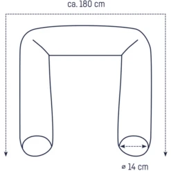 JULIUS ZÖLLNER Protector Para Cuna Waffelpiqué Greenery 180 Cm -Cuidado Infantil Tienda julius zoellner protector para cuna waffelpique greenery 180 cm a257577 2