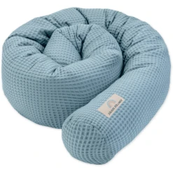 JULIUS ZÖLLNER Protector Para Cuna Waffelpiqué Greenery 180 Cm -Cuidado Infantil Tienda julius zoellner protector para cuna waffelpique greenery 180 cm a257577 4