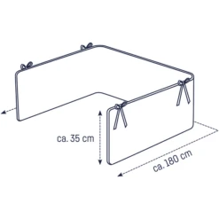 JULIUS ZÖLLNER Turrón De Muselina De Nido -Cuidado Infantil Tienda julius zoellner turron de muselina de nido a388776 3