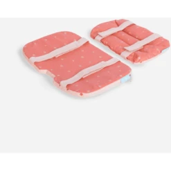 KAOS Juego De Cojines Plegables Coral / Peach -Cuidado Infantil Tienda kaos juego de cojines plegables coral peach a398071 2