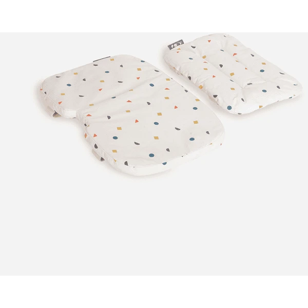 KAOS Juego De Cojines Plegables Natural White 4 KAOS Juego De Cojines Plegables Natural White - Image 2