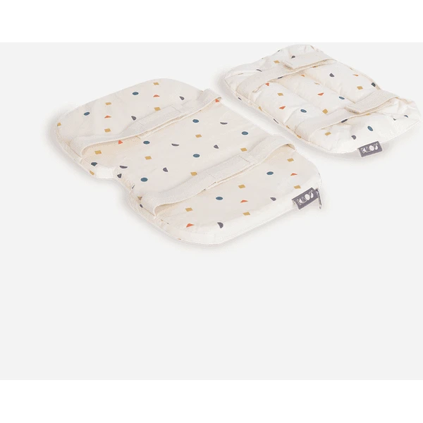 KAOS Juego De Cojines Plegables Natural White 5 KAOS Juego De Cojines Plegables Natural White - Image 3