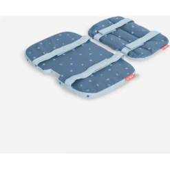 KAOS Juego De Cojines Plegables Petrol / Menta -Cuidado Infantil Tienda kaos juego de cojines plegables petrol menta a398070 3