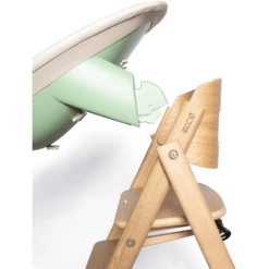 KAOS Silla De Bebé Plegable De Rejilla Green -Cuidado Infantil Tienda kaos silla de bebe plegable de rejilla green a398059 1