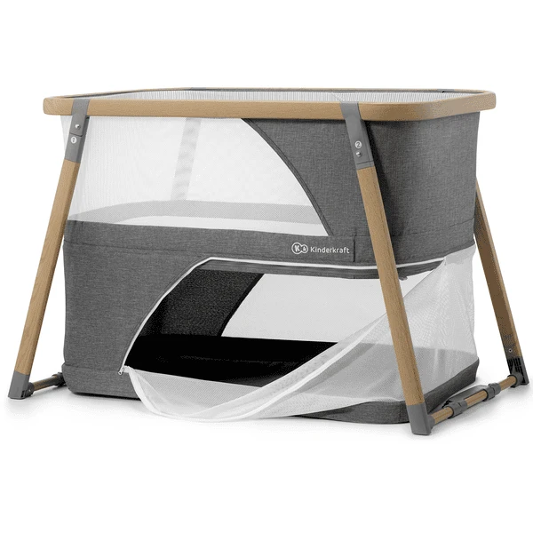 Kinderkraft Cuna 4 En 1 Sofi Grey 4 Kinderkraft Cuna 4 En 1 Sofi Grey - Image 2
