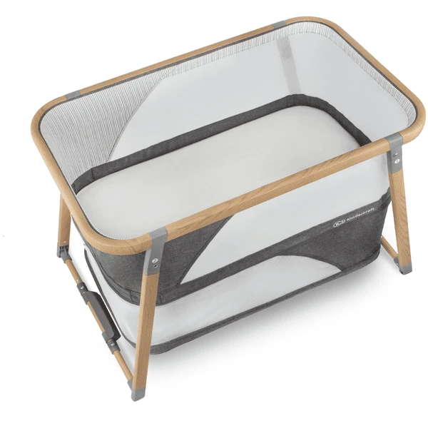 Kinderkraft Cuna 4 En 1 Sofi Grey 6 Kinderkraft Cuna 4 En 1 Sofi Grey - Image 4