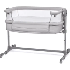 Kinderkraft Cuna Colecho NESTE AIR Gris -Cuidado Infantil Tienda kinderkraft cuna colecho neste air gris a384834 4