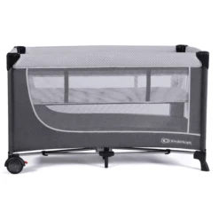 Kinderkraft Cuna De Viaje LEODY Gris -Cuidado Infantil Tienda kinderkraft cuna de viaje leody gris a384829 2