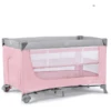 Kinderkraft Cuna De Viaje LEODY Pink -Cuidado Infantil Tienda kinderkraft cuna de viaje leody pink a384825