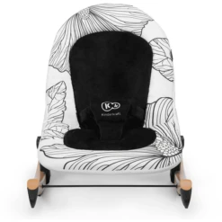 Kinderkraft Hamaca Finio Black White -Cuidado Infantil Tienda kinderkraft hamaca finio black white a289014 2