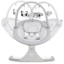 Kinderkraft Hamaca Luli Grey 9 Kinderkraft Hamaca Luli Grey -Cuidado Infantil Tienda kinderkraft hamaca luli grey a301025 2