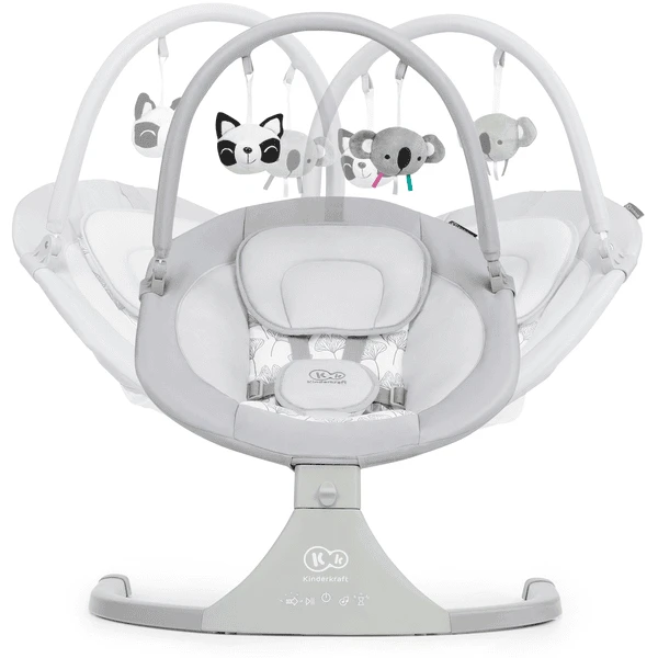 Kinderkraft Hamaca Luli Grey 5 Kinderkraft Hamaca Luli Grey - Image 3