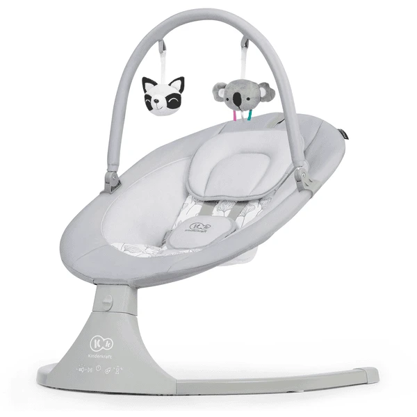 Kinderkraft Hamaca Luli Grey 3 Kinderkraft Hamaca Luli Grey