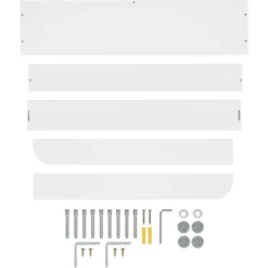 Kindsgard Cambiador Vikla Blanco Para IKEA Malm, Nordi Y Hemnes -Cuidado Infantil Tienda kindsgard cambiador vikla blanco para ikea malm nordi y hemnes a387529 3