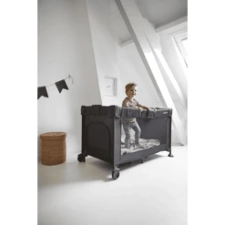 KOELSTRA Cuna De Viaje Sleeper T5 Con Nivel Negro -Cuidado Infantil Tienda koelstra cuna de viaje sleeper t5 con nivel negro a319929 4