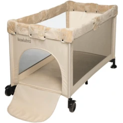 KOELSTRA Cuna De Viaje Travel Sleeper LUX Oatmeal -Cuidado Infantil Tienda koelstra cuna de viaje travel sleeper lux oatmeal a392768 3