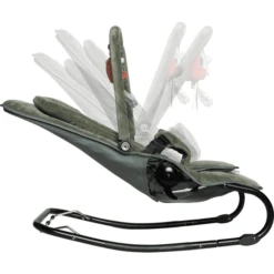 KOELSTRA Hamaca Para Bebé Lux Moss Green -Cuidado Infantil Tienda koelstra hamaca para bebe lux moss green a345342 2