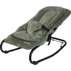 KOELSTRA Hamaca Para Bebé Lux Moss Green -Cuidado Infantil Tienda koelstra hamaca para bebe lux moss green a345342 4