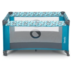 Lionelo Cuna De Viaje Stefi Green Turquoise 9 Lionelo Cuna De Viaje Stefi Green Turquoise -Cuidado Infantil Tienda lionelo cuna de viaje stefi green turquoise a308745 2
