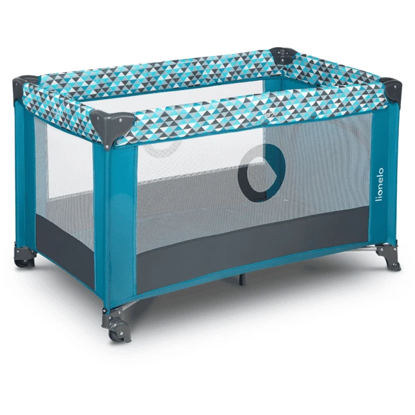 Lionelo Cuna De Viaje Stefi Green Turquoise 6 Lionelo Cuna De Viaje Stefi Green Turquoise - Image 4