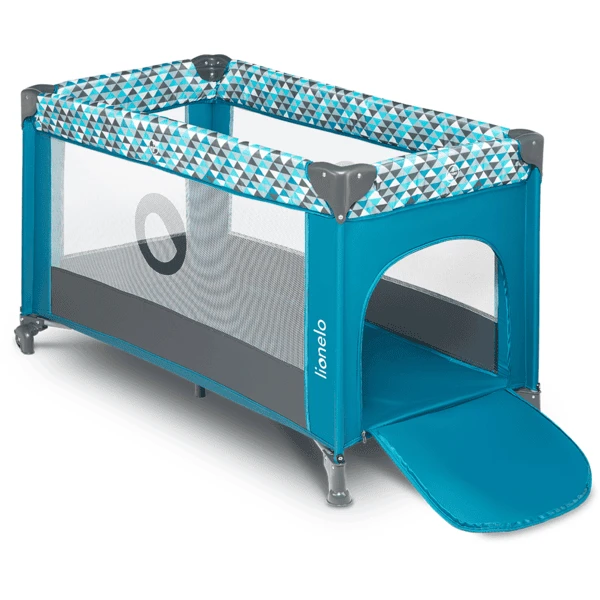 Lionelo Cuna De Viaje Stefi Green Turquoise 3 Lionelo Cuna De Viaje Stefi Green Turquoise