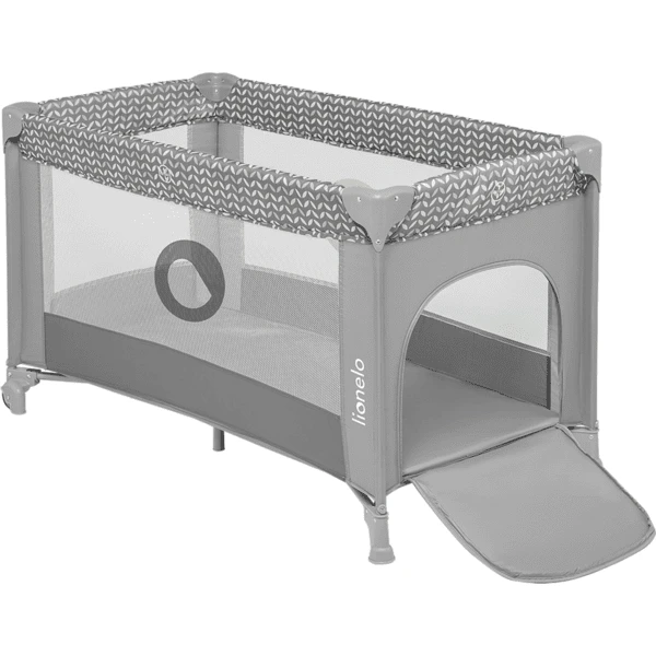 Lionelo Cuna De Viaje Stefi Grey Concrete 3 Lionelo Cuna De Viaje Stefi Grey Concrete