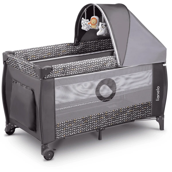 Lionelo Cuna De Viaje Sven Plus Grey Scandi 7 Lionelo Cuna De Viaje Sven Plus Grey Scandi - Image 5