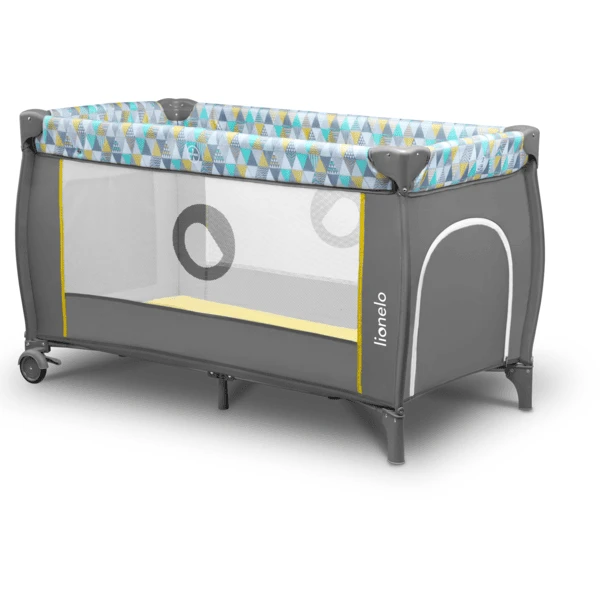 Lionelo Cuna De Viaje Sven Plus Yellow Scandi 5 Lionelo Cuna De Viaje Sven Plus Yellow Scandi - Image 3