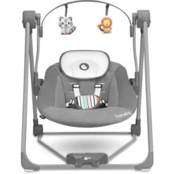 Lionelo Hamaca Para Bebé Otto Grey Concrete -Cuidado Infantil Tienda lionelo hamaca para bebe otto grey concrete a335375 2