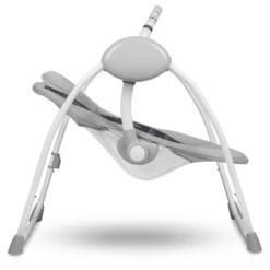 Lionelo Hamaca Para Bebé Ruben Grey Graphite -Cuidado Infantil Tienda lionelo hamaca para bebe ruben grey graphite a375398 3