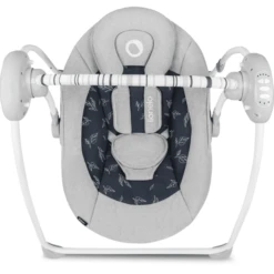 Lionelo Hamaca Para Bebé Ruben Grey Graphite -Cuidado Infantil Tienda lionelo hamaca para bebe ruben grey graphite a375398 4