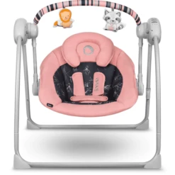 Lionelo Hamaca Para Bebé Ruben Pink Baby 9 Lionelo Hamaca Para Bebé Ruben Pink Baby -Cuidado Infantil Tienda lionelo hamaca para bebe ruben pink baby a375274 2