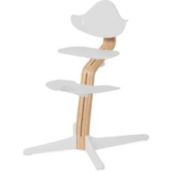 Nomi By Evomove Columna Central Para Trona De Roble Con Núcleo De Haya, Blanco Aceitado -Cuidado Infantil Tienda nomi by evomove columna central para trona de roble con nucleo de haya blanco aceitado a221627 4