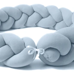 Nordic Coast Company Protector Nido Trenza Jersey Azul Claro 11 Nordic Coast Company Protector Nido Trenza Jersey Azul Claro -Cuidado Infantil Tienda nordic coast company protector nido trenza jersey azul claro a330992 4