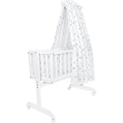 Cuidado Infantil Tienda -Cuidado Infantil Tienda pink or blue conjunto de cuna completo linda blanco a303962 1