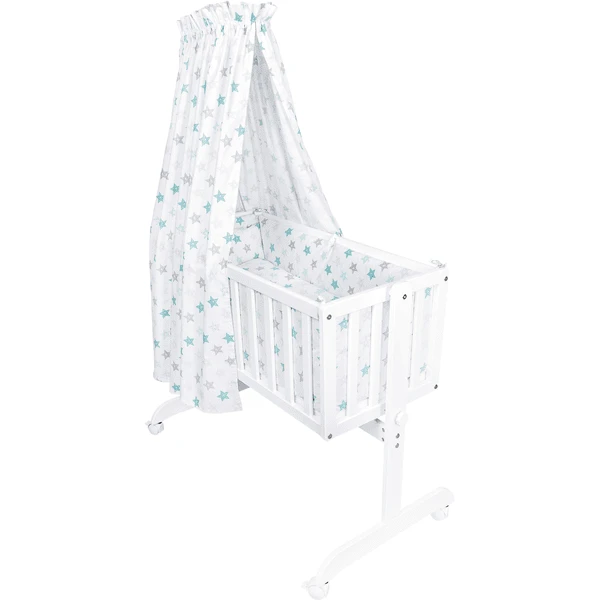 Pink Or Blue Conjunto De Cuna Completo LINDA Blanco 3 Pink Or Blue Conjunto De Cuna Completo LINDA Blanco