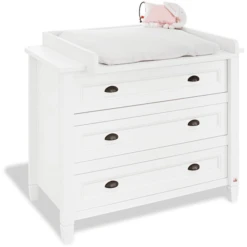 PINOLINO Cómoda Cambiador Monja Ancha