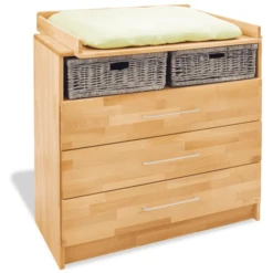 PINOLINO Cómoda Cambiador Natura Ancha -Cuidado Infantil Tienda pinolino comoda cambiador natura ancha a047188 3