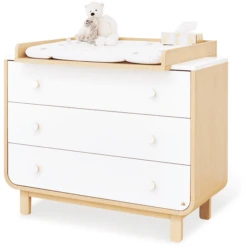 Pinolino Cómoda Cambiador Round Ancho -Cuidado Infantil Tienda pinolino comoda cambiador round ancho a268451 3