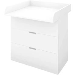 Cuidado Infantil Tienda -Cuidado Infantil Tienda polini cambiador infantil para ikea malm hemnes y nordli blanco a375762 1