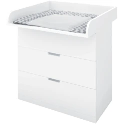Polini Cambiador Infantil Para IKEA Malm Hemnes Y Nordli Blanco -Cuidado Infantil Tienda polini cambiador infantil para ikea malm hemnes y nordli blanco a375762 2